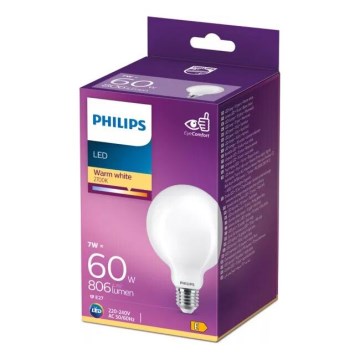 LED Pirn Philips G93 E27/7W/230V 2700K