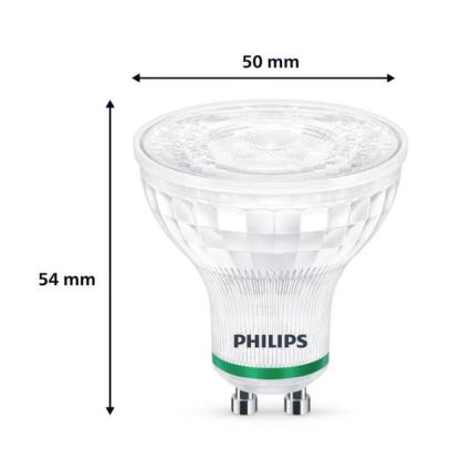 LED Pirn Philips GU10/2,4W/230V 4000K