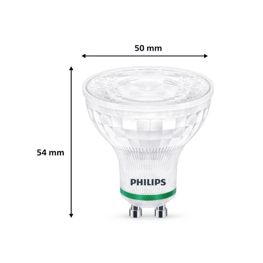 LED Pirn Philips GU10/2,4W/230V 4000K