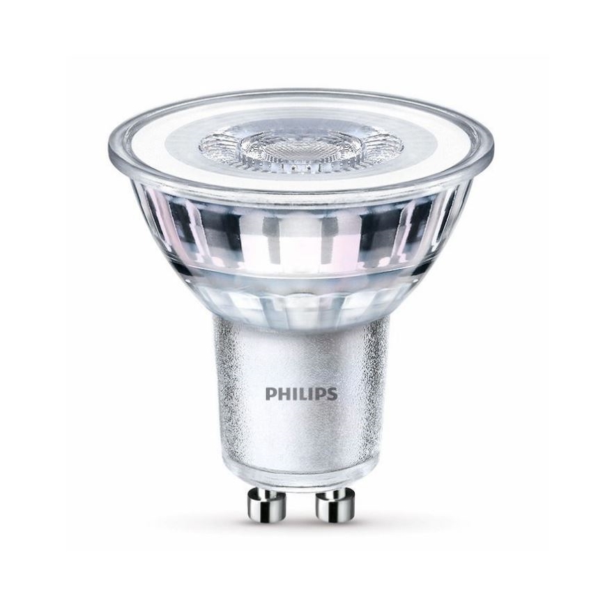 LED Pirn Philips GU10/4,6W/230V 2700K