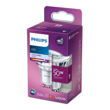 LED Pirn Philips GU10/4,6W/230V 4000K