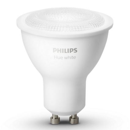 LED Pirn Philips GU10/5,5W/230V Hue White 2700K