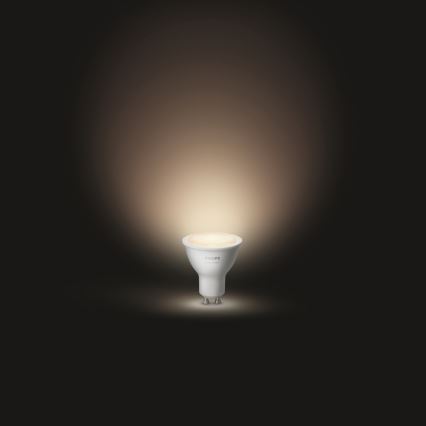 LED Pirn Philips GU10/5,5W/230V Hue White 2700K