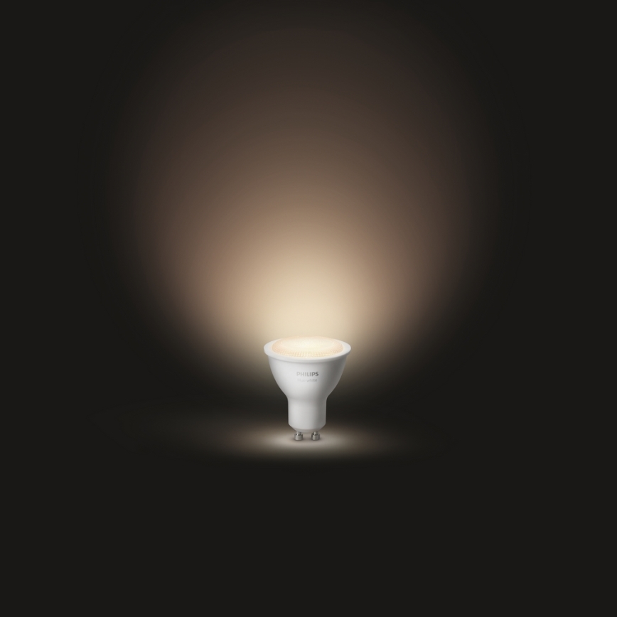 LED Pirn Philips GU10/5,5W/230V Hue White 2700K