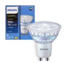 LED Pirn Philips GU10/6,7W/230V 6500K