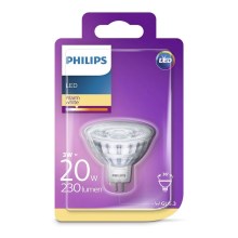LED Pirn Philips GU5.3/3W/12V 2700K