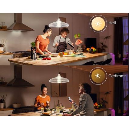 LED Pirn Philips Hue WHITE E67 E27/15,5W/230V 2700K