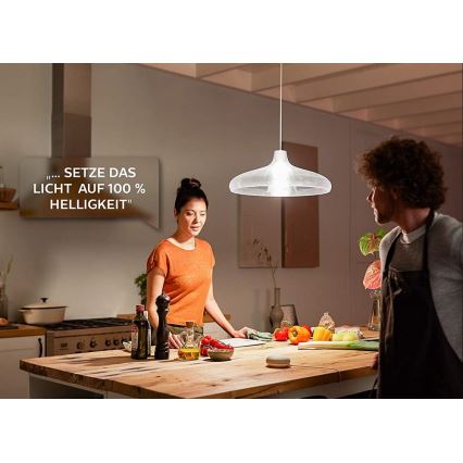 LED Pirn Philips Hue WHITE E67 E27/15,5W/230V 2700K