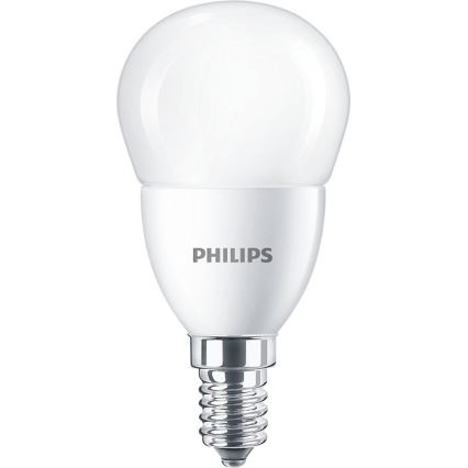 LED Pirn Philips P48 E14/7W/230V 2700K