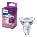 LED Pirn Philips PAR16 GU10/4,6W/230V 3000K