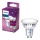 LED Pirn Philips PAR16 GU10/4,9W/230V 3000K