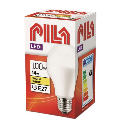 LED Pirn Philips Pila E27/14W/230V 2700K