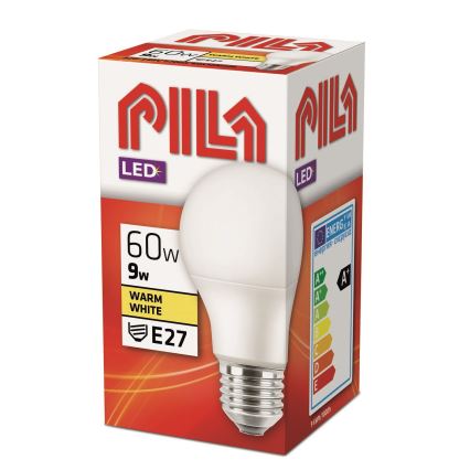 LED Pirn Philips Pila E27/9W/230V 2700K