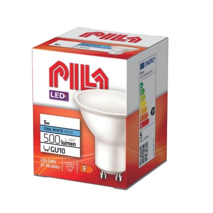 LED Pirn Philips Pila GU10/5W/230V 4000K