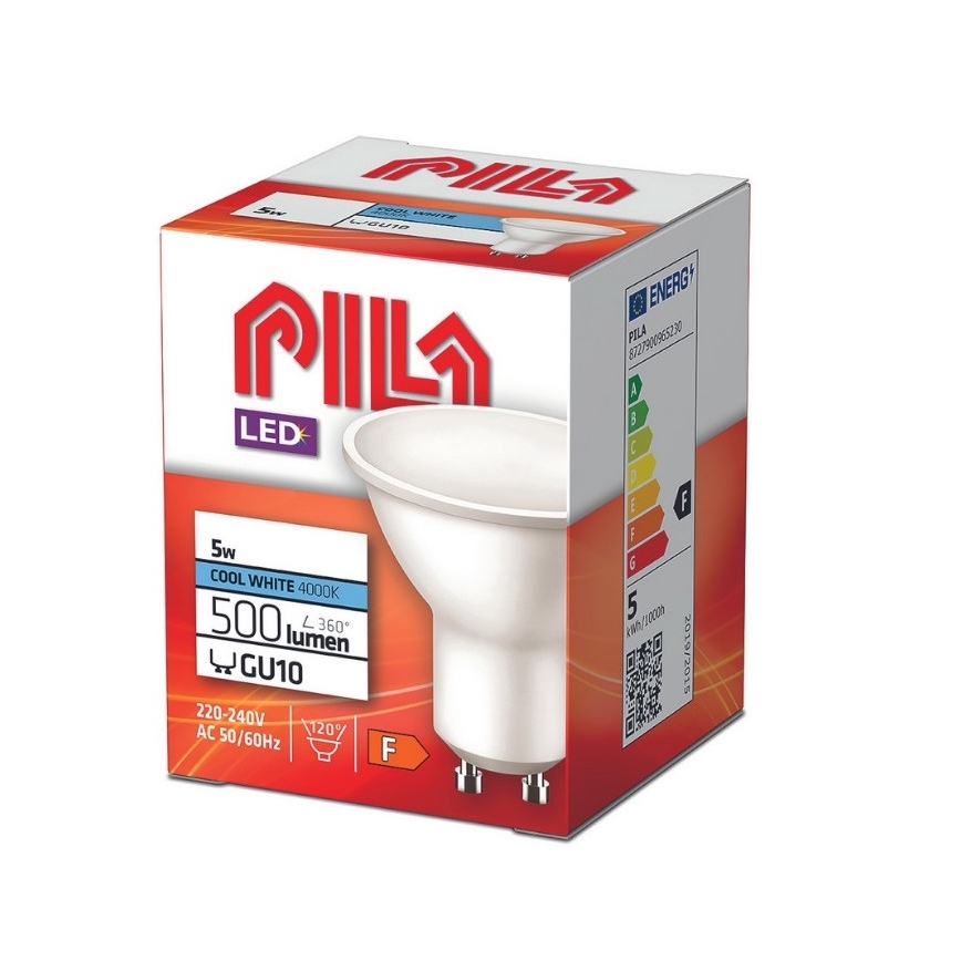 LED Pirn Philips Pila GU10/5W/230V 4000K