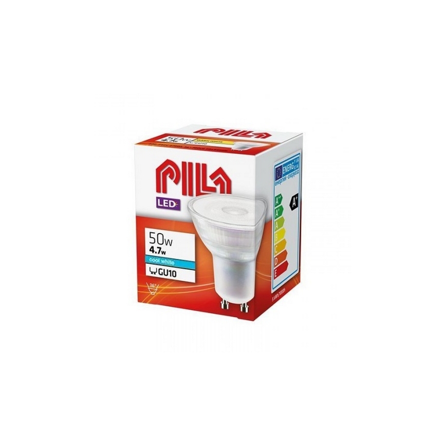 LED Pirn Philips Pila PAR16 GU10/4,7W/230V 4000K