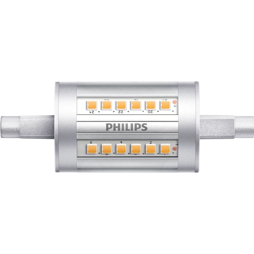 LED Pirn Philips R7s/7,5W/230V 4000K 78 mm