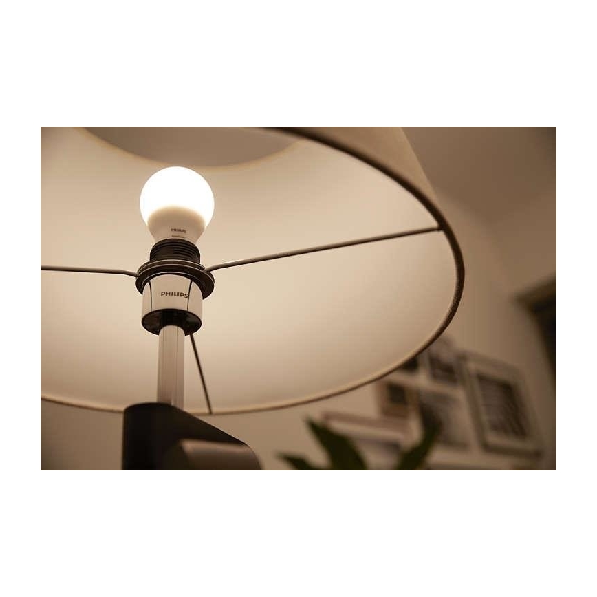 LED Pirn Philips SCENE SWITCH A67 E27/14W/230V 2200K-2700K