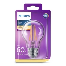 LED Pirn Philips VINTAGE A60 E27/7W/230V 2700K