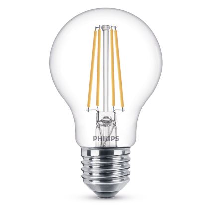 LED Pirn Philips VINTAGE A60 E27/7W/230V 2700K