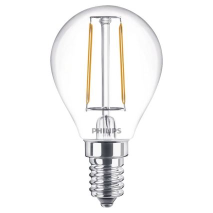 LED Pirn Philips VINTAGE E14/2W/230V 2700K