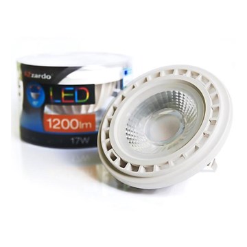 LED Pirn QR111 G53/17W/12V 3000K - Azzardo