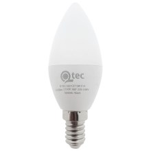 LED Pirn Qtec C35 E14/5W/230V 2700K