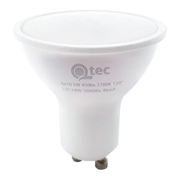 LED Pirn Qtec GU10/5W/230V 2700K