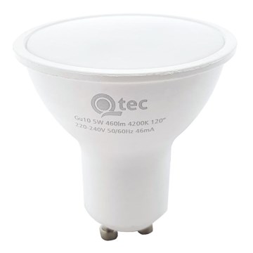 LED Pirn Qtec GU10/5W/230V 4200K