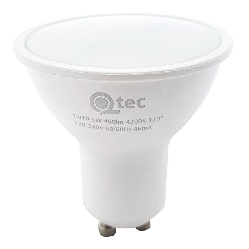 LED Pirn Qtec GU10/5W/230V 4200K