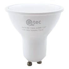 LED Pirn Qtec GU10/8W/230V 4200K