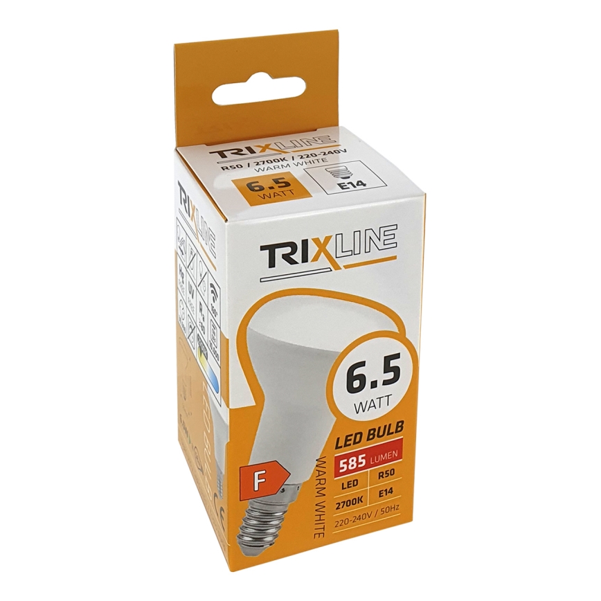 LED Pirn R50 E14/6,5W/230V 2700K