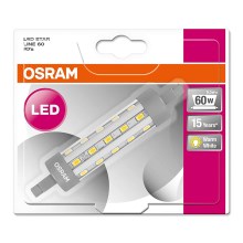 LED Pirn R7s/6.5W/230V 2,700K pikkus 118mm - Osram
