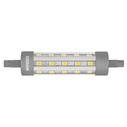 LED Pirn R7s/6.5W/230V 2,700K pikkus - Osram 118 mm