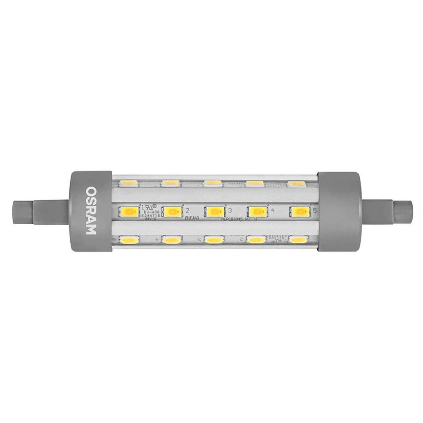 LED Pirn R7s/6.5W/230V 2,700K pikkus - Osram 118 mm