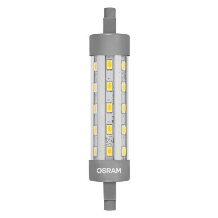 LED Pirn R7s/6.5W/230V 2,700K pikkus - Osram 118 mm