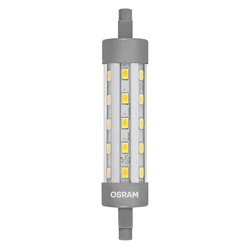 LED Pirn R7s/6.5W/230V 2,700K pikkus - Osram 118 mm