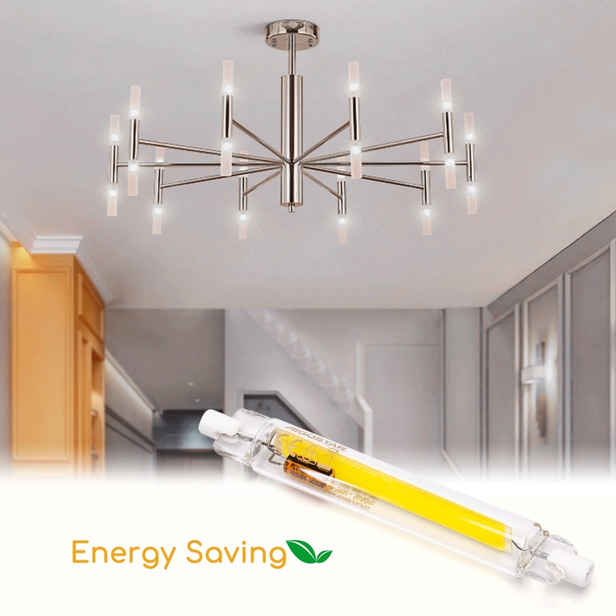 LED Pirn R7s/8W/230V 3000K - Aigostar