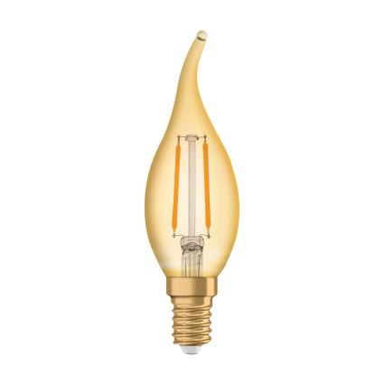 LED-pirn RETRO-FILAMENT E14/1,5W/230V 2400K - Osram