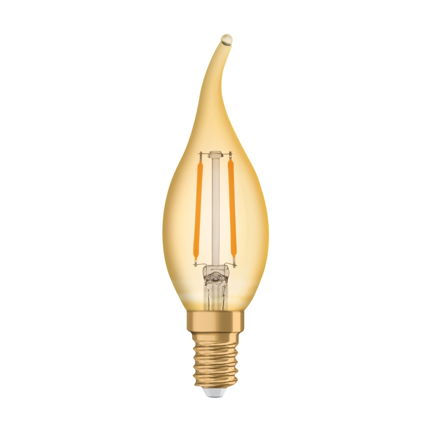 LED-pirn RETRO-FILAMENT E14/1,5W/230V 2400K - Osram