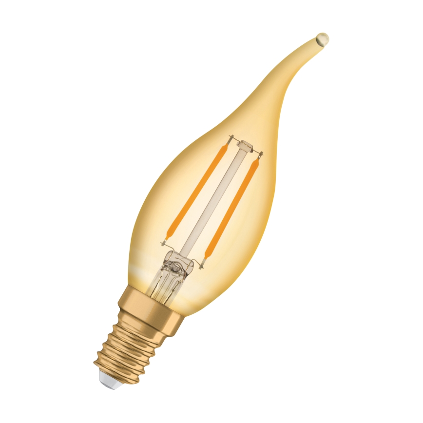LED-pirn RETRO-FILAMENT E14/1,5W/230V 2400K - Osram