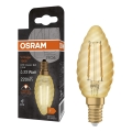 LED-pirn Retro-filament E14/2,5W/230V 2400K - Osram