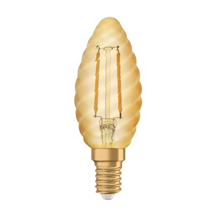 LED-pirn Retro-filament E14/2,5W/230V 2400K - Osram