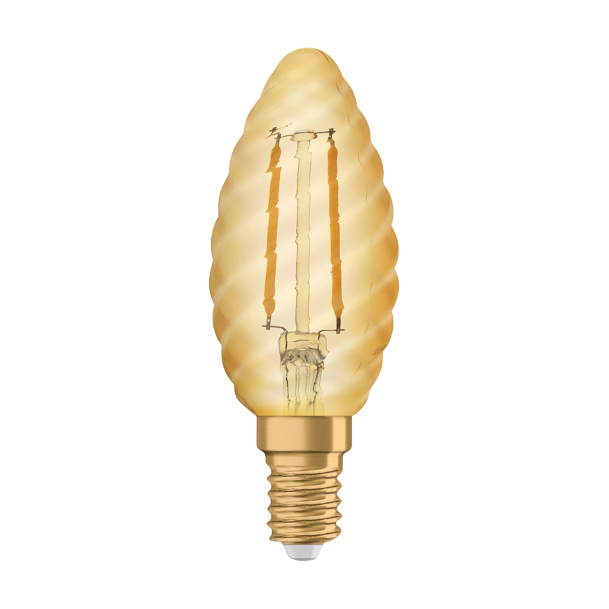 LED-pirn Retro-filament E14/2,5W/230V 2400K - Osram