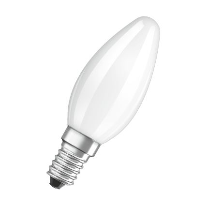 LED Pirn RETROFIT B40 E14/4W/230V 2700K - Osram