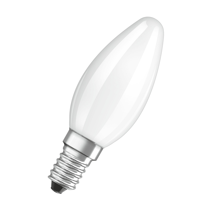 LED Pirn RETROFIT B40 E14/4W/230V 2700K - Osram