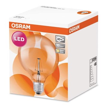 LED Pirn RETROFIT E27/4W/230V 2700K - Osram