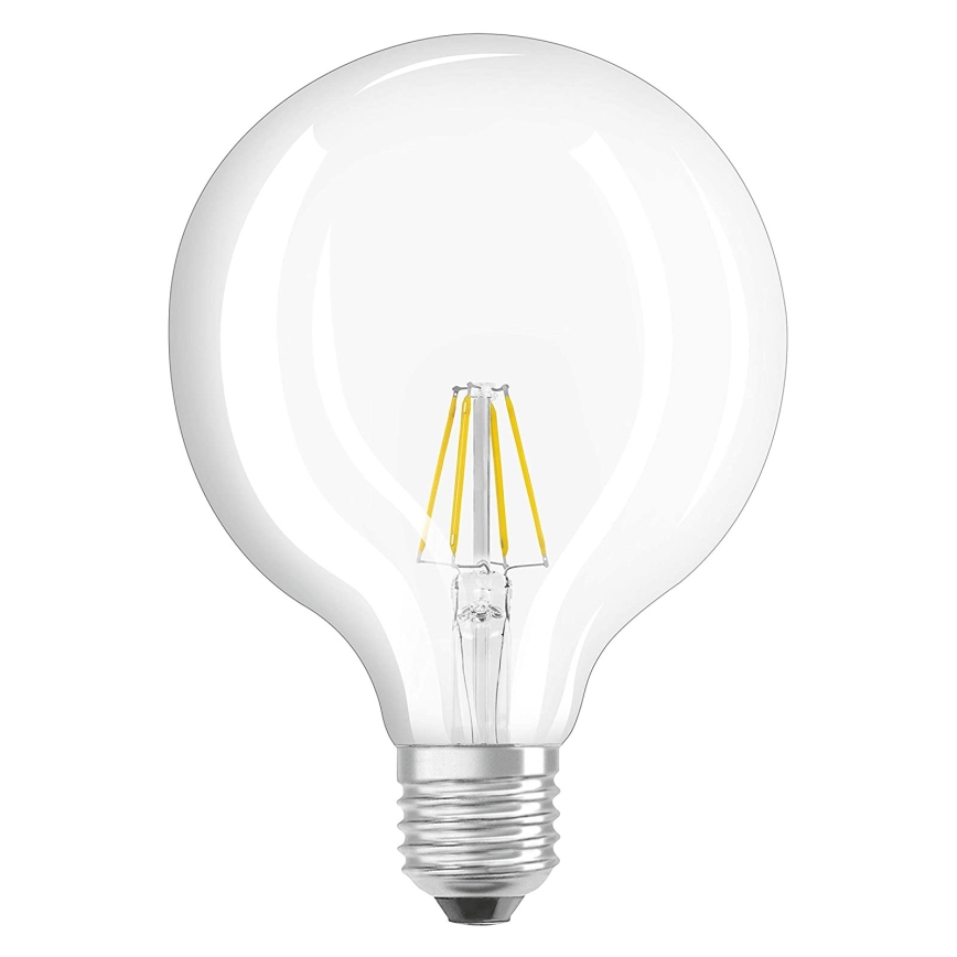 LED Pirn RETROFIT E27/4W/230V 2700K - Osram