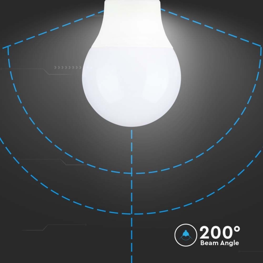 LED Pirn SAMSUNG CHIP A60 E14/8,5W/230V 4000K