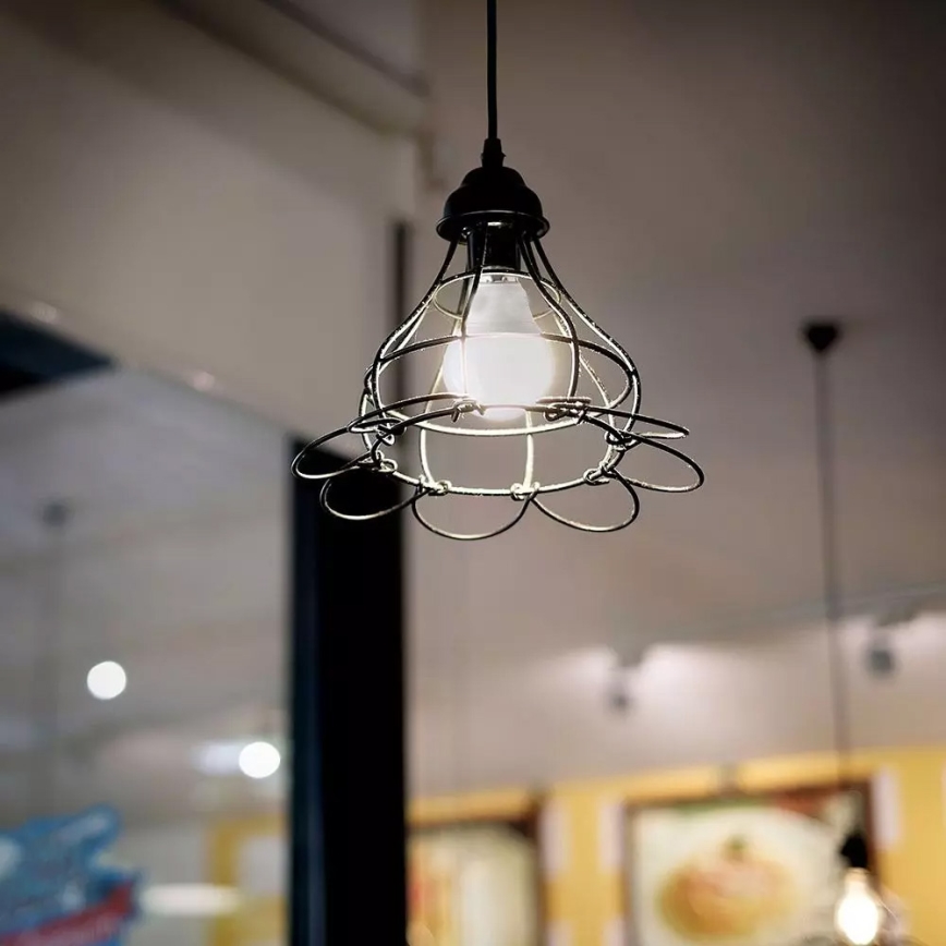 LED Pirn SAMSUNG CHIP A60 E14/9W/230V 3000K